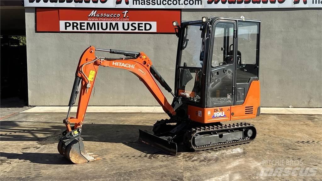 Hitachi ZX19-5A CR Mini bageri <7t