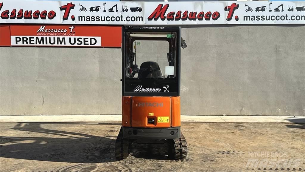 Hitachi ZX19-5A CR Mini bageri <7t