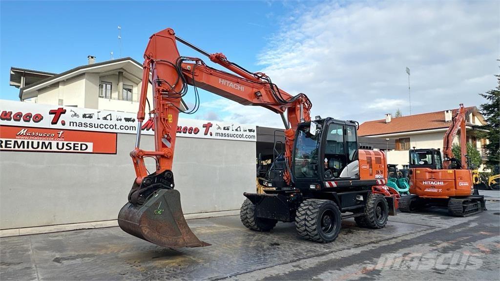 Hitachi ZX190W-6 Bageri na kotačima