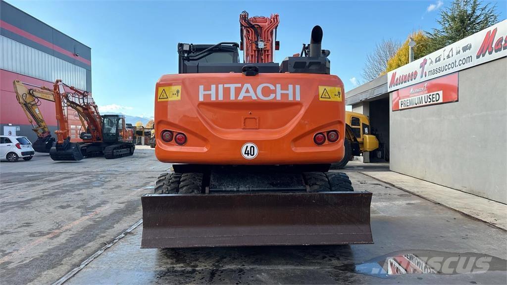 Hitachi ZX190W-6 Bageri na kotačima