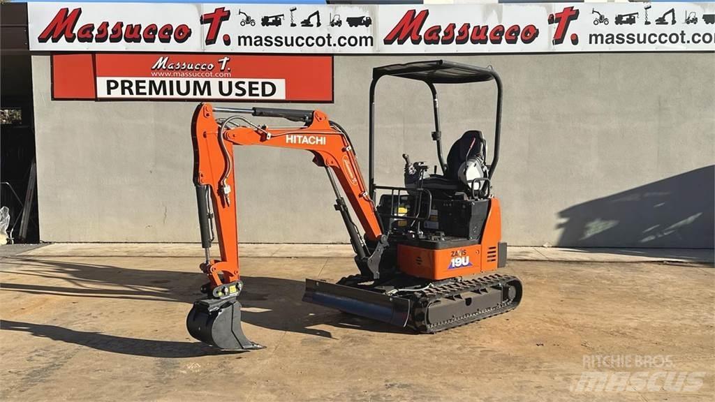 Hitachi ZX19U 5A YLR Mini bageri <7t