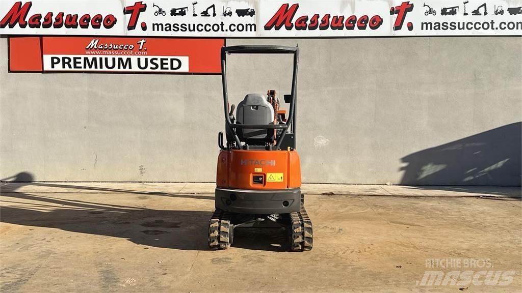 Hitachi ZX19U 5A YLR Mini bageri <7t