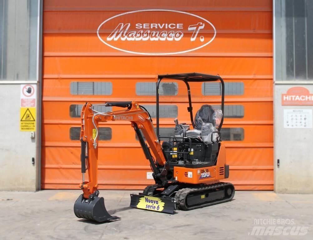 Hitachi ZX19U-6 Mini bageri <7t