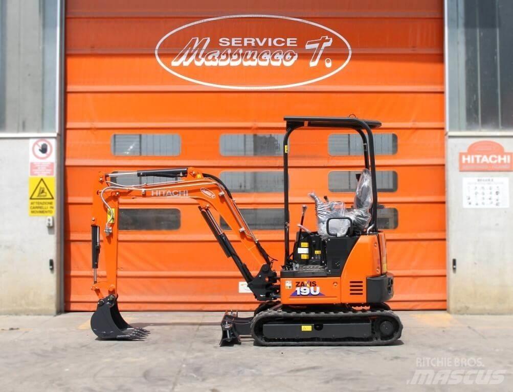 Hitachi ZX19U-6 Mini bageri <7t