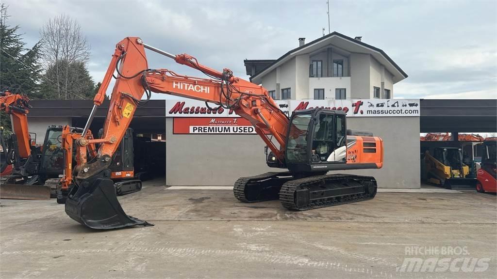 Hitachi ZX210LCN-5B Bageri gusjeničari