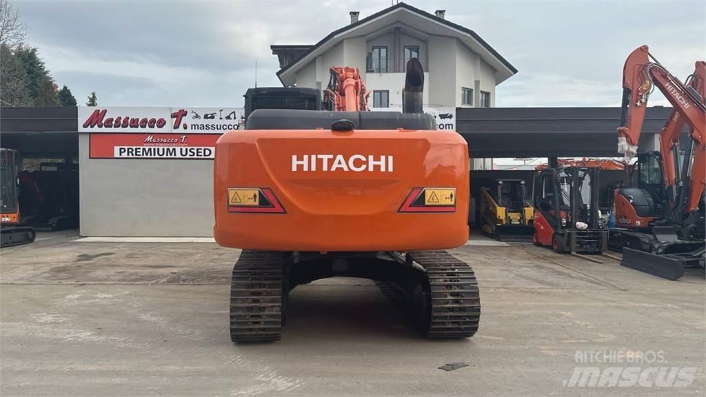 Hitachi ZX210LCN-5B Bageri gusjeničari