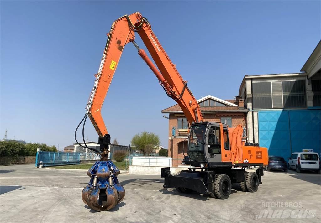 Hitachi ZX210MH Bageri na kotačima