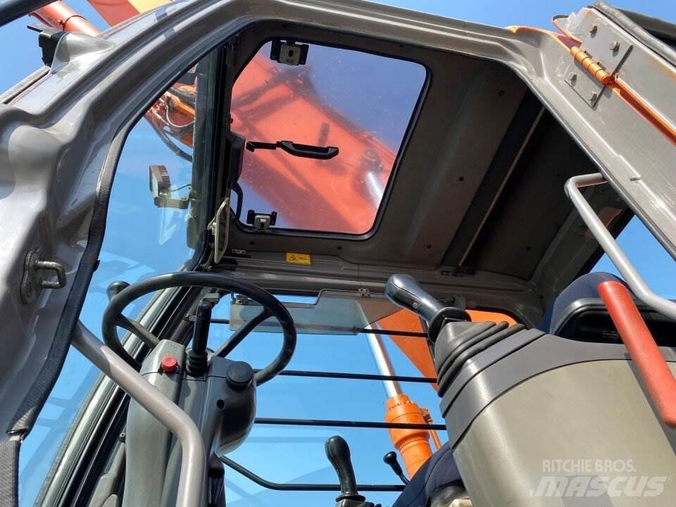 Hitachi ZX210MH Bageri na kotačima