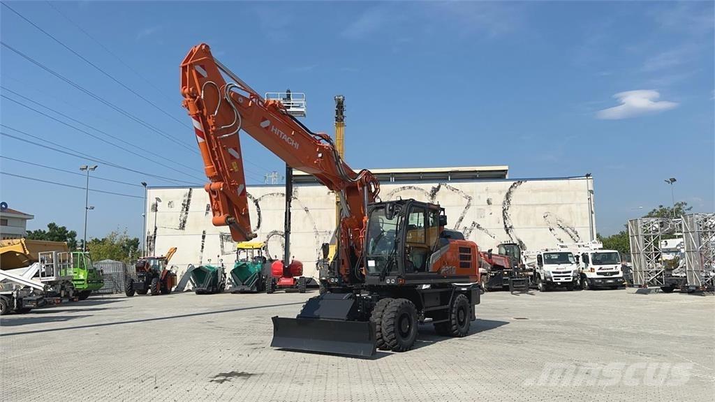 Hitachi ZX220W-7 Bageri na kotačima