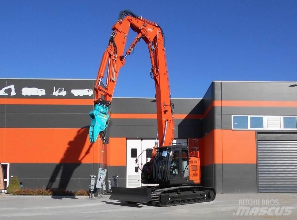 Hitachi ZX225-US6 Bageri gusjeničari