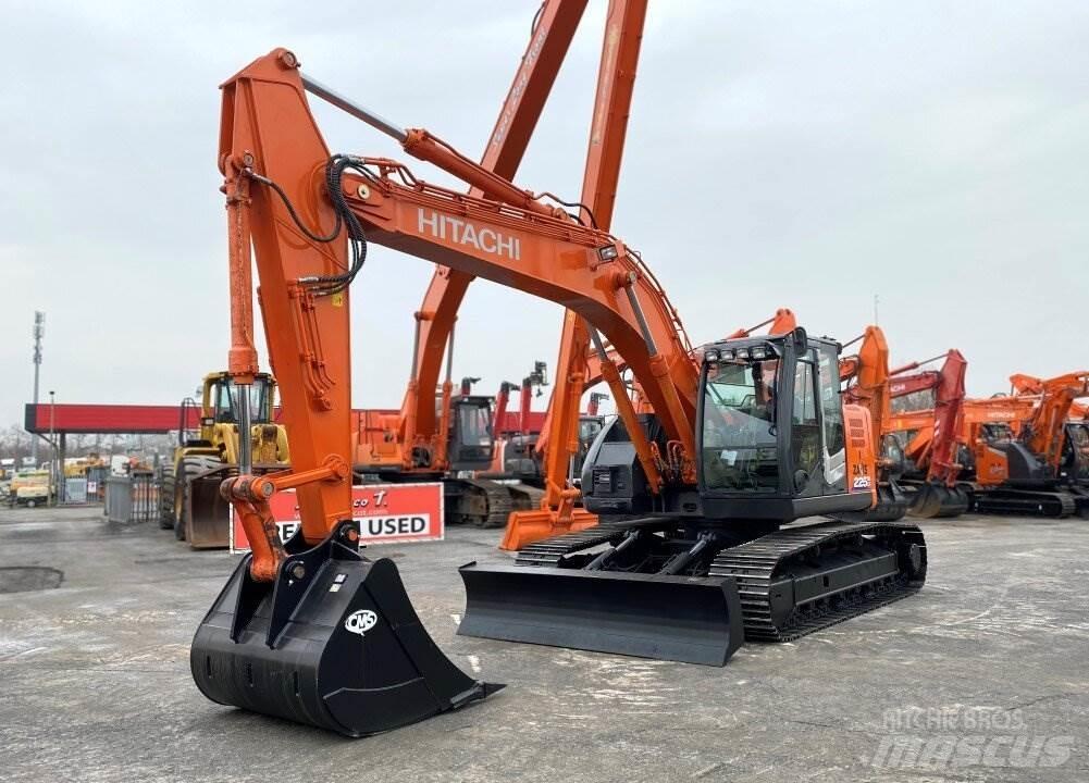 Hitachi ZX225 USBLC Bageri gusjeničari