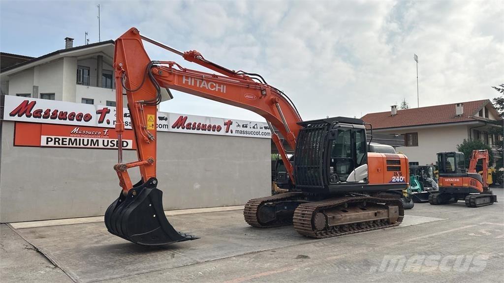 Hitachi ZX240N-6 Bageri gusjeničari