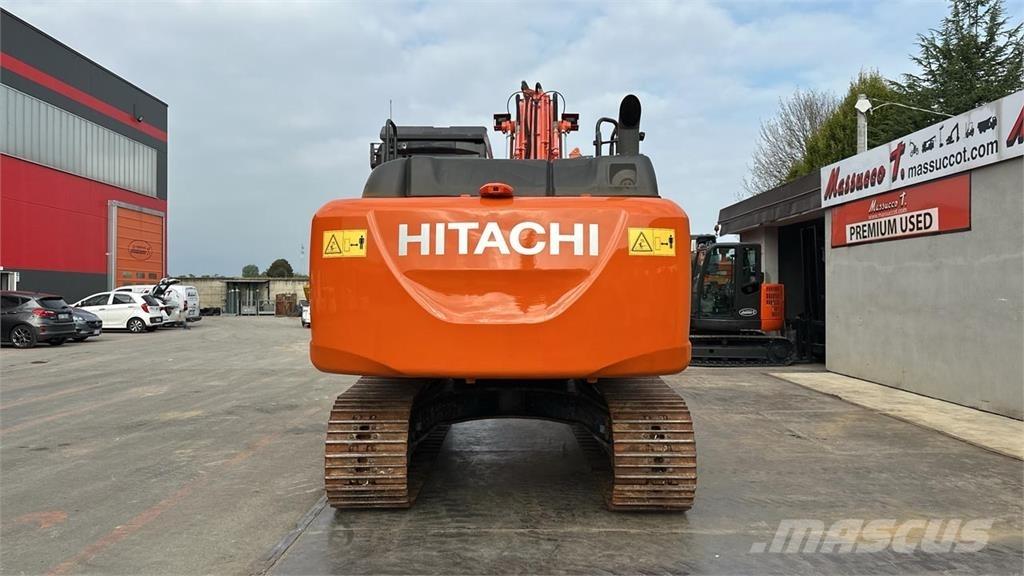 Hitachi ZX240N-6 Bageri gusjeničari