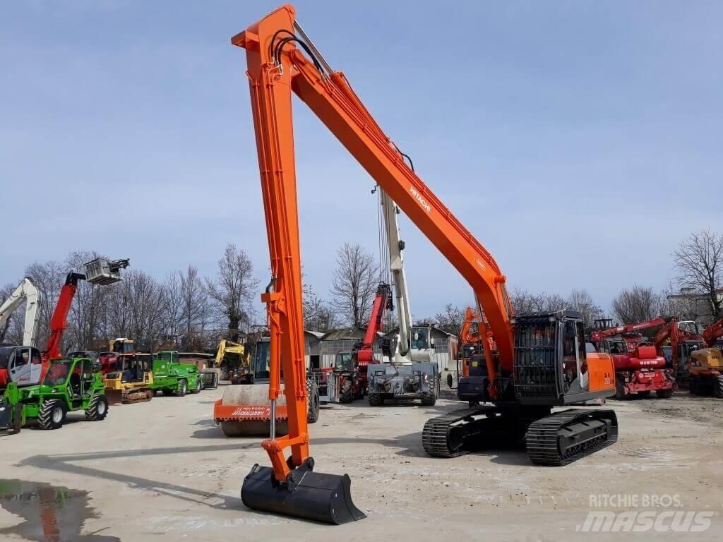 Hitachi ZX250LCN -3 SLF Bageri gusjeničari