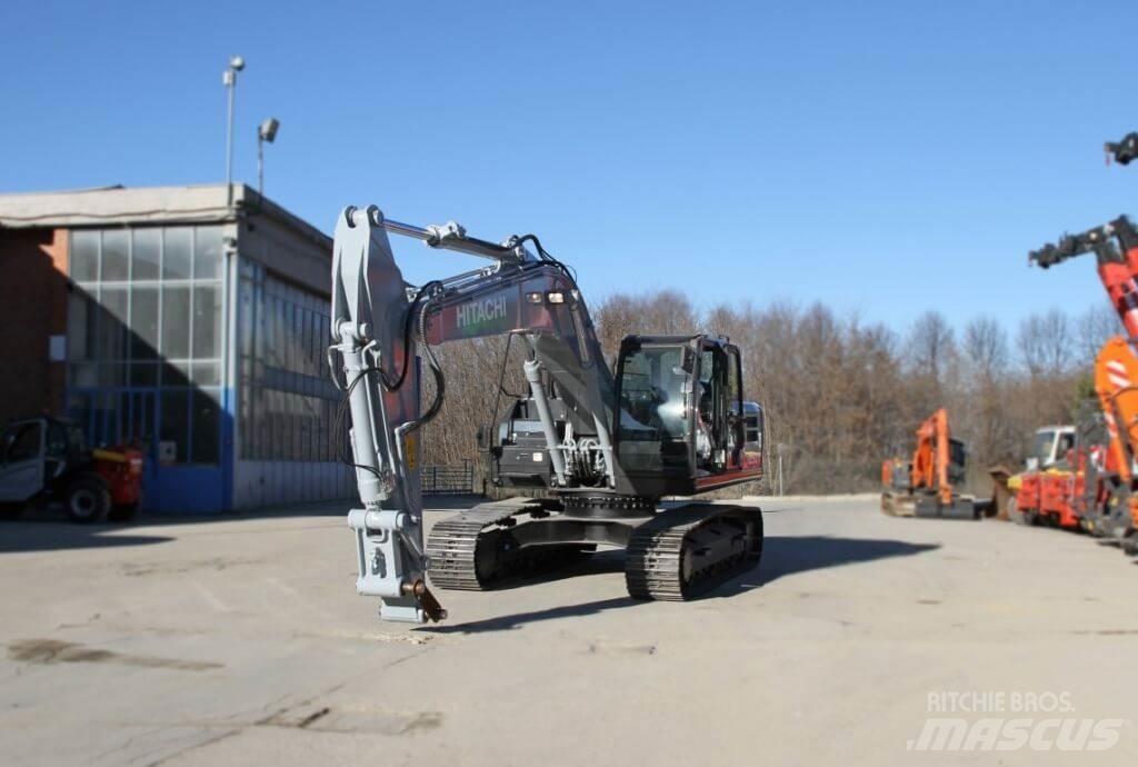 Hitachi ZX250LCN-6 Bageri