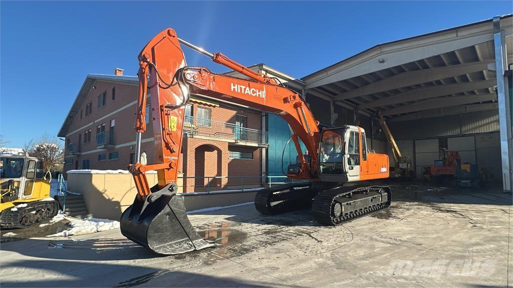 Hitachi ZX280LCN Bageri gusjeničari