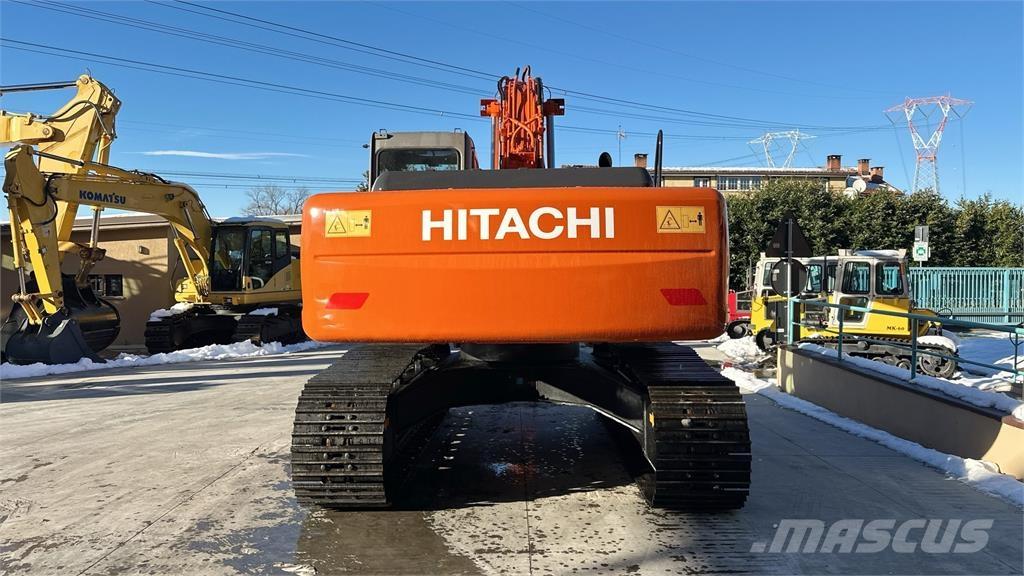 Hitachi ZX280LCN Bageri gusjeničari