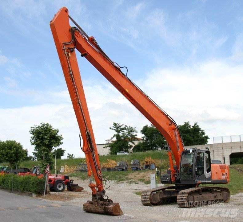 Hitachi ZX280LCN-3 Bageri gusjeničari