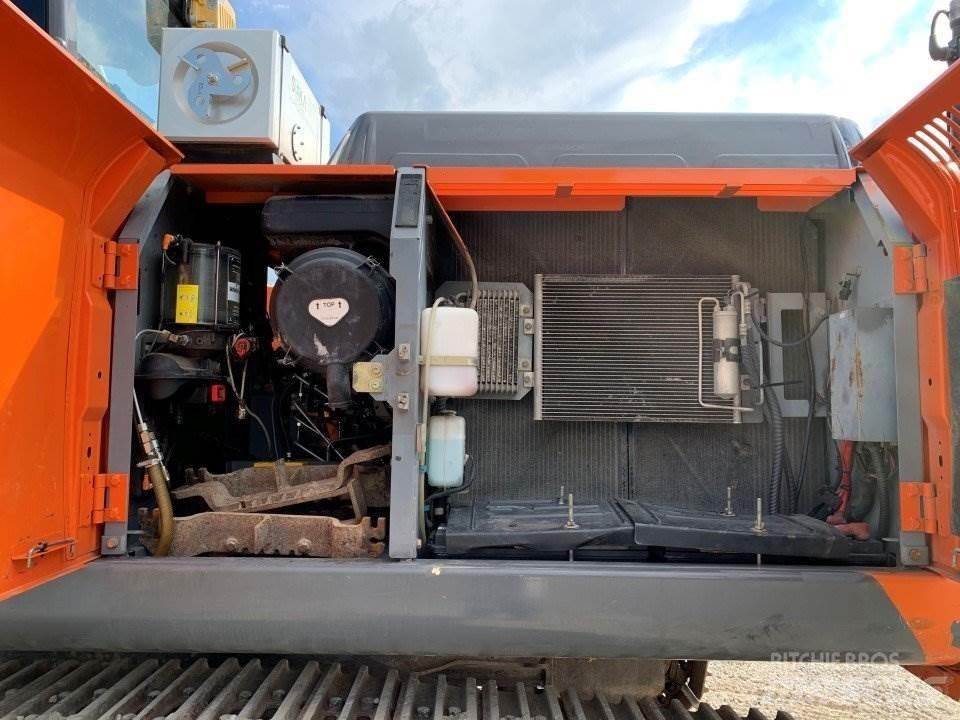 Hitachi ZX280LCN-3 Bageri gusjeničari