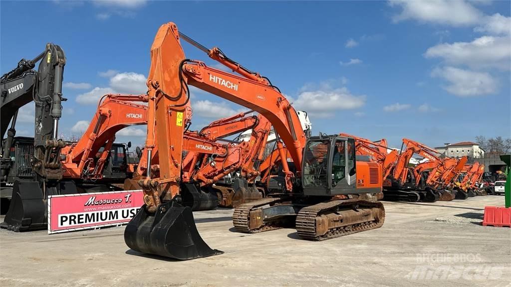 Hitachi ZX280LCN-3 Bageri gusjeničari