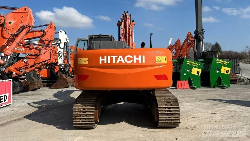 Hitachi ZX280LCN-3 Bageri gusjeničari