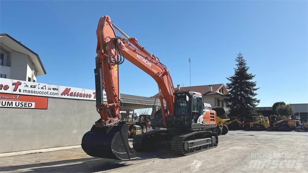 Hitachi ZX300LCN-6 Bageri gusjeničari
