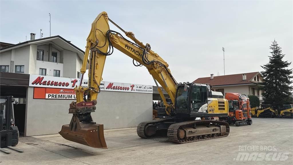 Hitachi ZX300LCN-6 2P Bageri gusjeničari