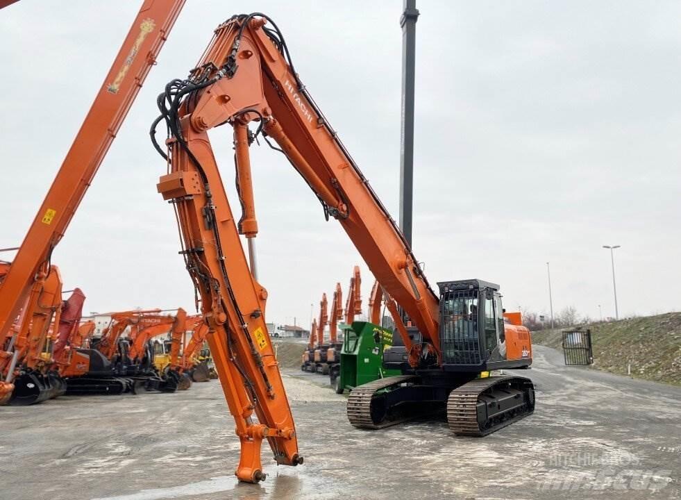 Hitachi ZX350LCN-3 DEM Bageri gusjeničari