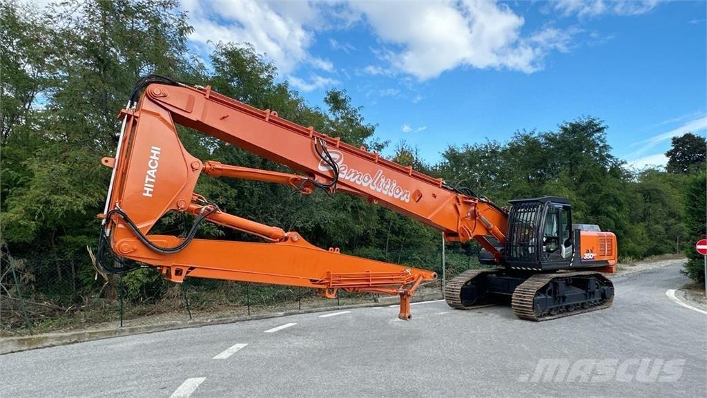 Hitachi ZX350LCN-3 HSD Bageri gusjeničari