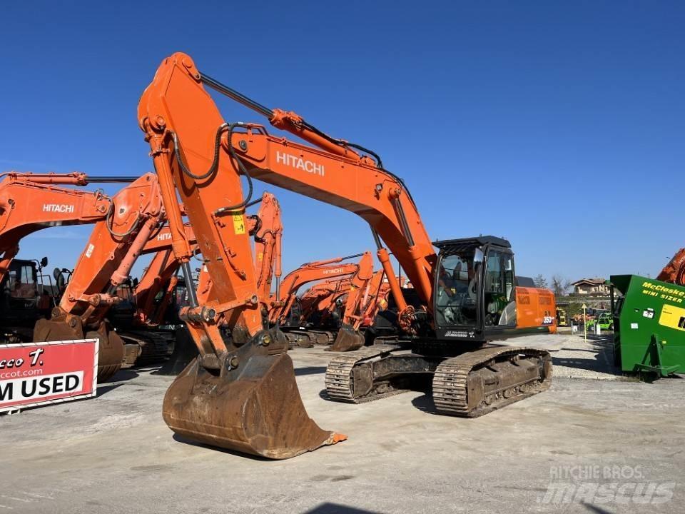 Hitachi ZX350LCN-5B Bageri gusjeničari
