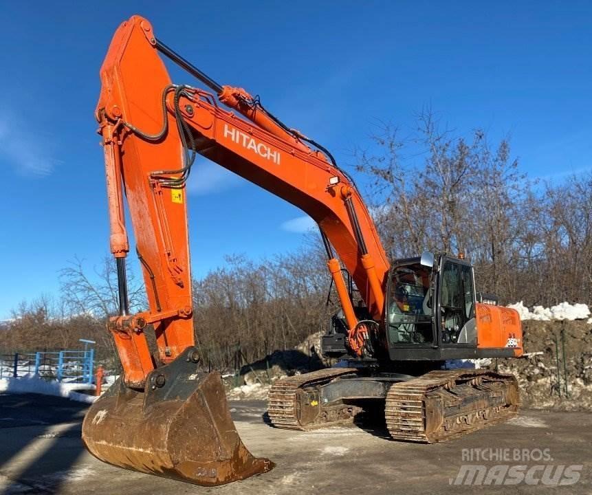 Hitachi ZX350LCN-6 Bageri gusjeničari