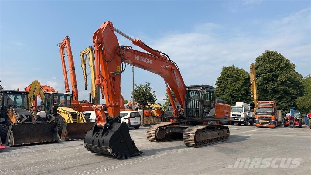 Hitachi ZX350LCN-6 Bageri gusjeničari