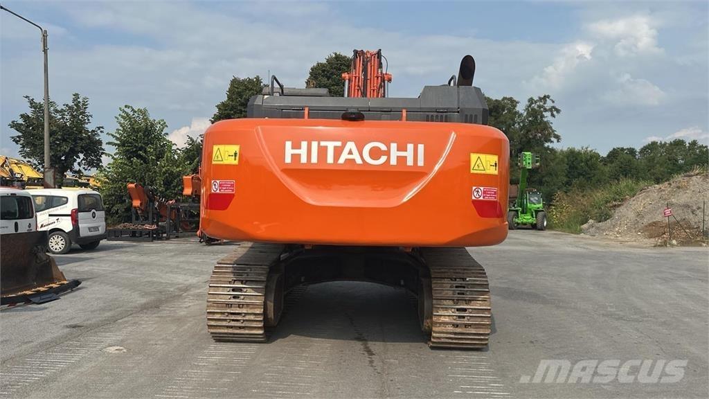 Hitachi ZX350LCN-6 Bageri gusjeničari