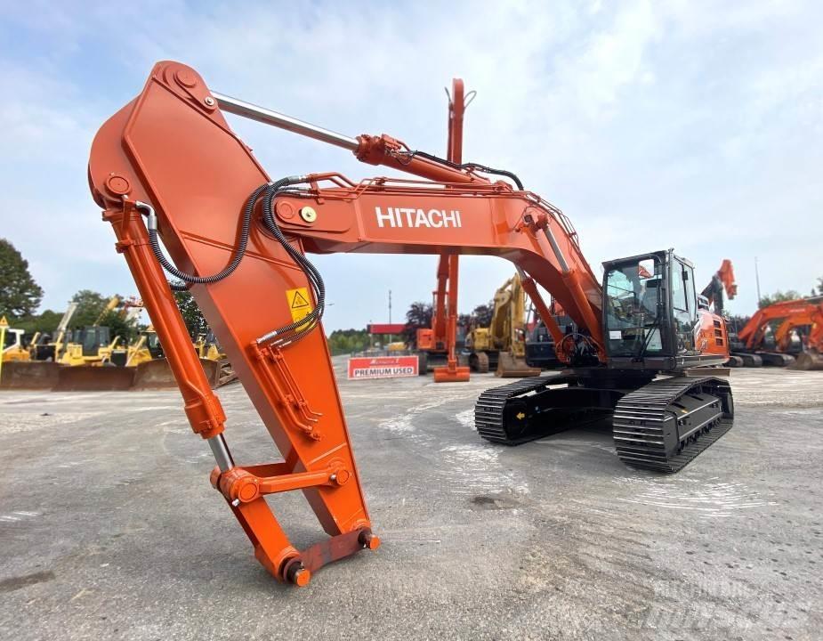 Hitachi ZX350LCN-7 Bageri gusjeničari