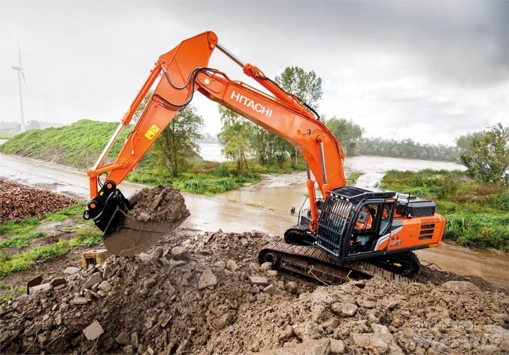 Hitachi ZX350LCN-7 Bageri gusjeničari