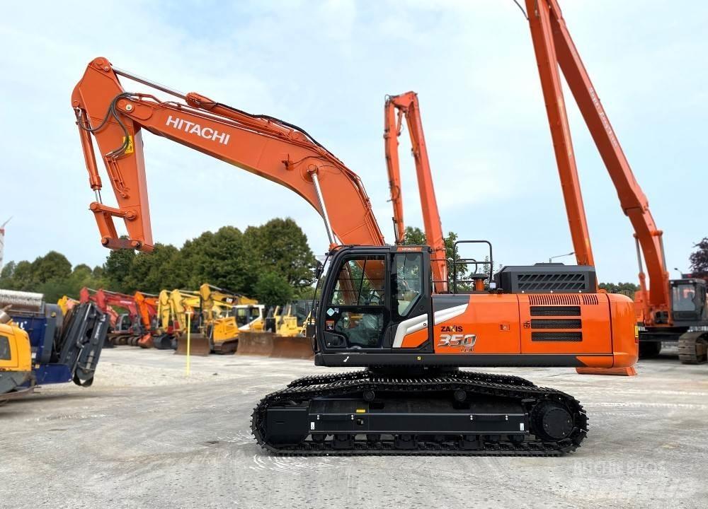 Hitachi ZX350LCN-7 Bageri gusjeničari