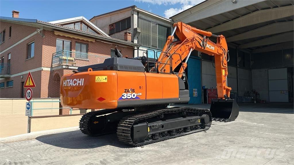Hitachi ZX350LCNT-6 Bageri gusjeničari