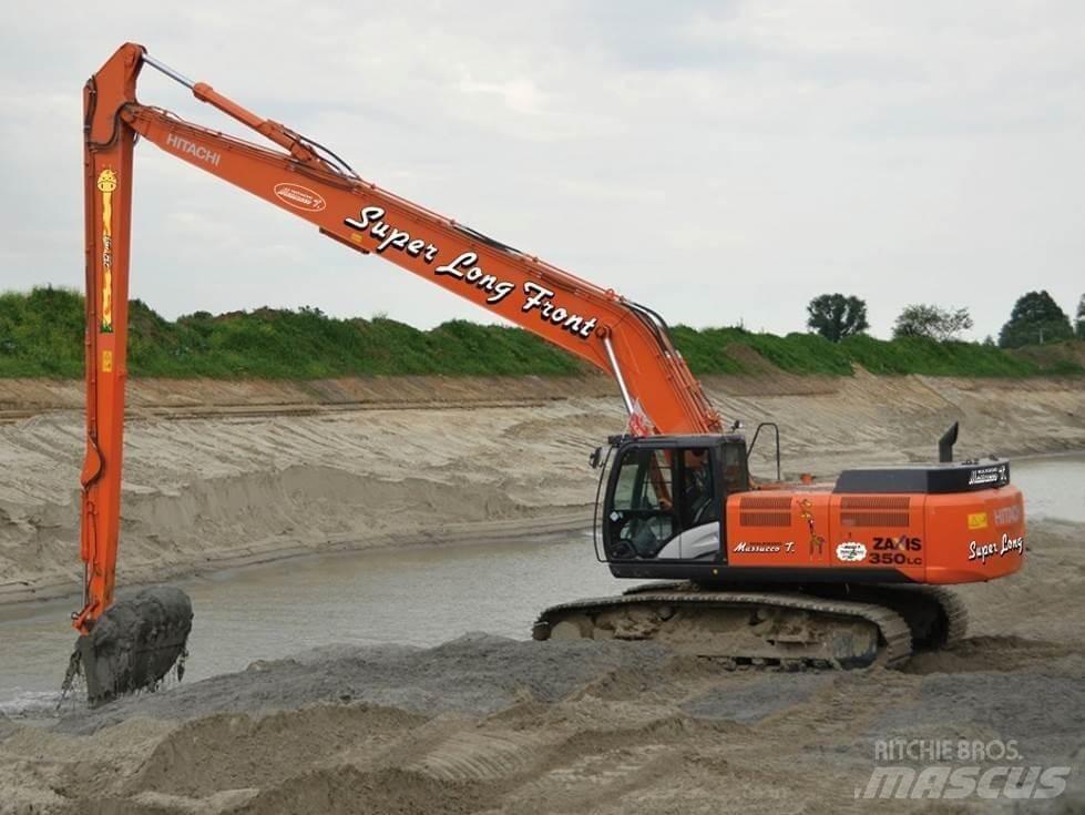 Hitachi ZX350SLF Bageri gusjeničari