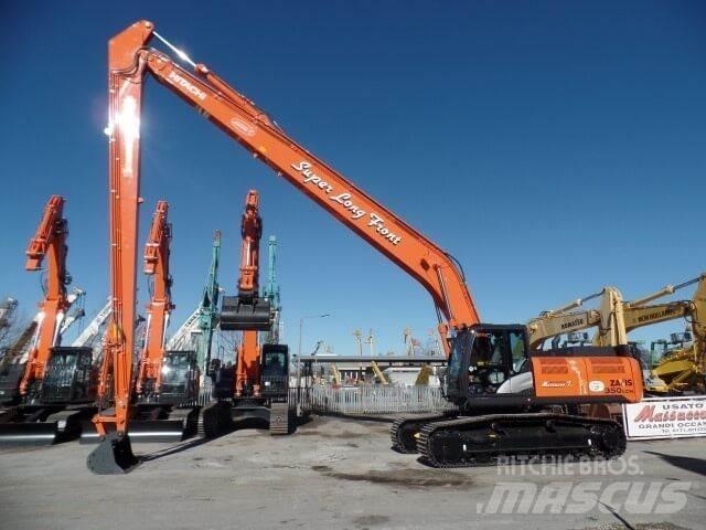 Hitachi ZX350SLF Bageri gusjeničari