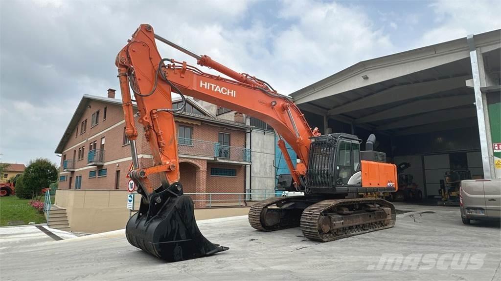 Hitachi ZX470LCH-5B Bageri gusjeničari