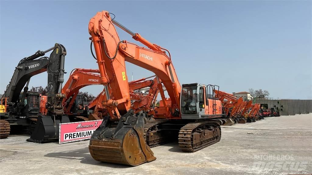 Hitachi ZX500LCH Bageri gusjeničari