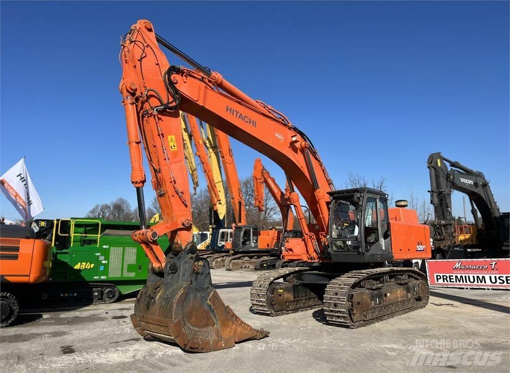 Hitachi ZX520LCH-3 Bageri gusjeničari