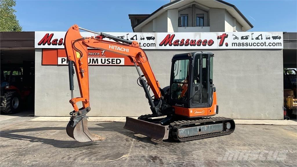 Hitachi ZX52U-3 CLR Mini bageri <7t