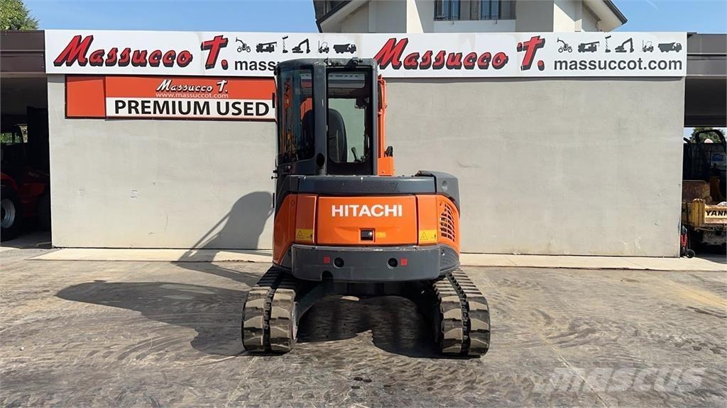 Hitachi ZX52U-3 CLR Mini bageri <7t