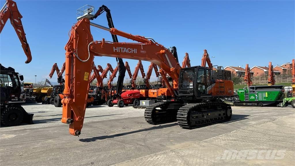 Hitachi ZX530LCH-7 Bageri gusjeničari