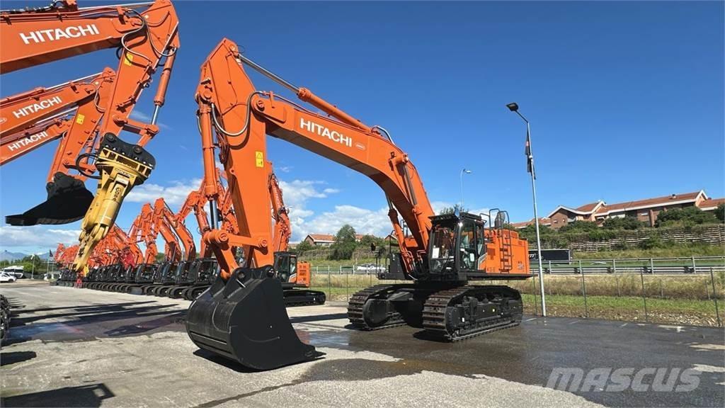 Hitachi ZX690LCH-7 Bageri gusjeničari