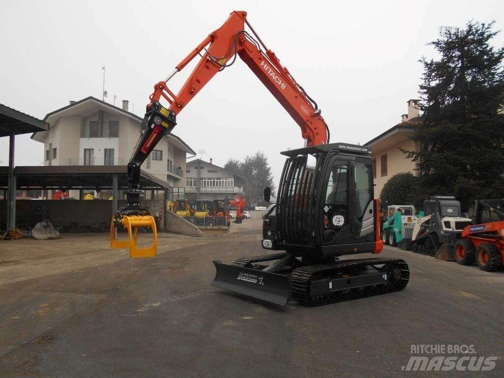 Hitachi ZX85US-5A Bageri