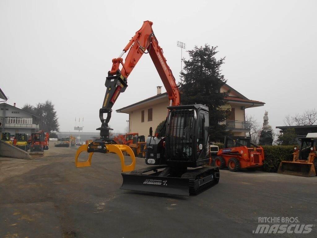 Hitachi ZX85US-5A Bageri