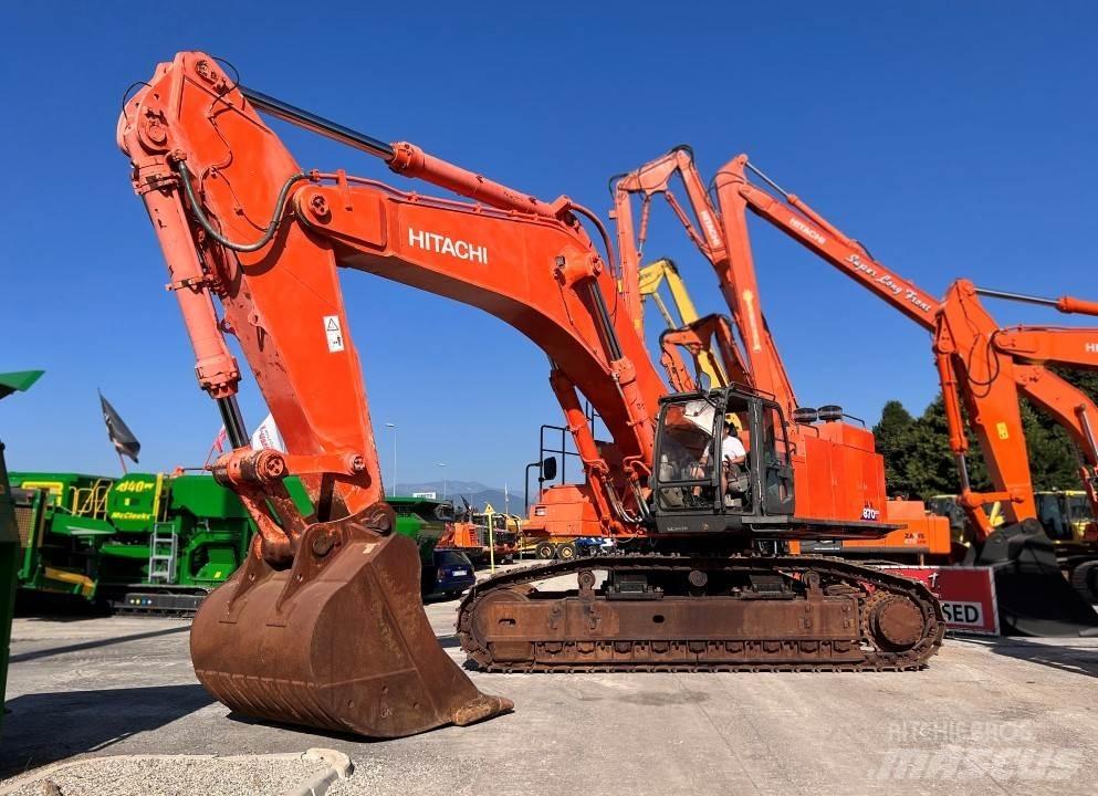 Hitachi ZX870LCH-3 Bageri gusjeničari