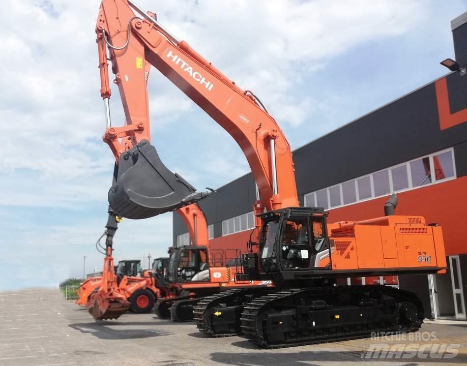 Hitachi ZX890LCH-7 Bageri gusjeničari